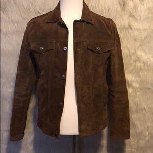 zara trucker jacket